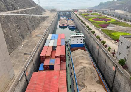 破解三峽航運(yùn)瓶頸 重慶湖北各尋途徑