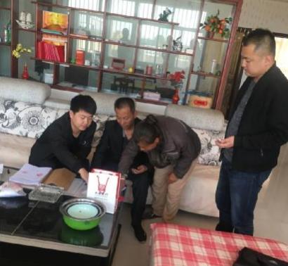 陜西榆林橫山區(qū)人民法院:權利救濟為人民 司法溫暖暖人心