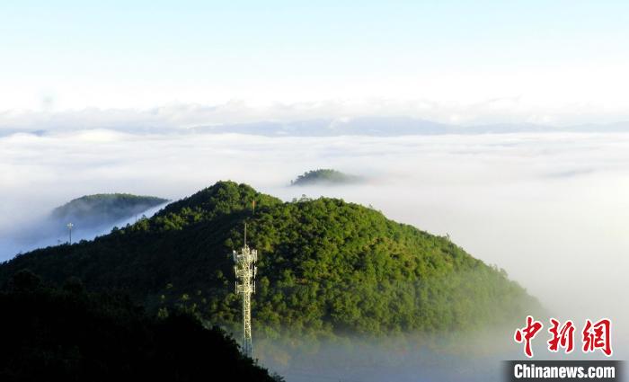圖為無量山風(fēng)光。云南省林業(yè)和草原局提供