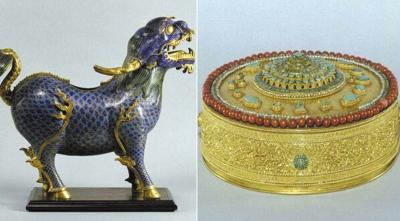 圓明園珍寶在法國被盜 盜賊7分鐘偷走鎮(zhèn)館麒麟