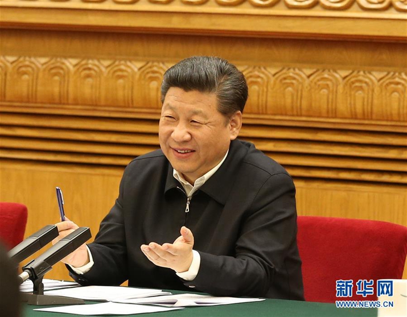 2016年4月19日,中共中央總書記、國家主席、中央軍委主席、中央網(wǎng)絡(luò)安全和信息化領(lǐng)導(dǎo)小組組長習(xí)近平在北京主持召開網(wǎng)絡(luò)安全和信息化工作座談會(huì)并發(fā)表重要講話。(新華社記者 馬占成 攝) 2016年4月19日,中共中央總書記、國家主席、中央軍委主席、中央網(wǎng)絡(luò)安全和信息化領(lǐng)導(dǎo)小組組長習(xí)近平在北京主持召開網(wǎng)絡(luò)安全和信息化工作座談會(huì)并發(fā)表重要講話。(新華社記者 馬占成 攝)