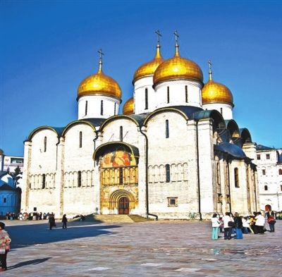 真正的克里姆林宮金頂建筑