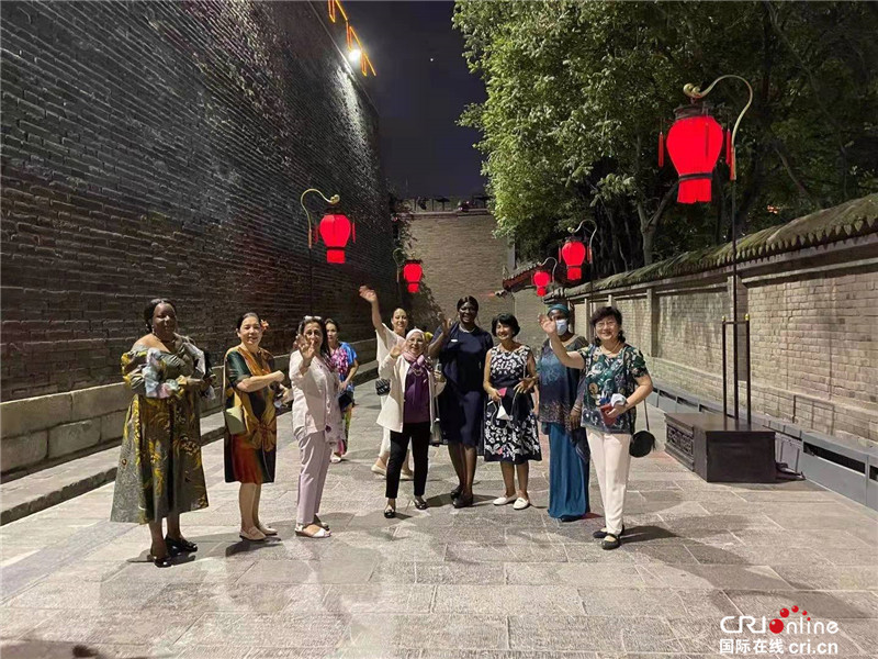 一夢長安!永寧門迎賓盛禮迎大使夫人_fororder_微信圖片_20210705093922