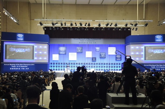 2014中國(guó)（武漢）期刊交易博覽會(huì)開(kāi)幕現(xiàn)場(chǎng)