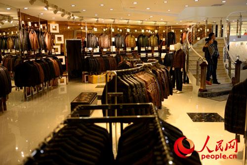 集寧國(guó)際皮革城 男士皮衣