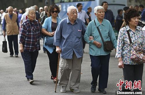 退休人員資料圖。<a target='_blank' >中新社</a>記者 泱波 攝 點(diǎn)擊進(jìn)入下一頁