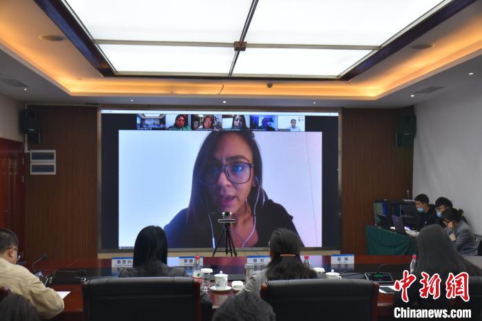 會議現(xiàn)場。貴州省外事辦供圖