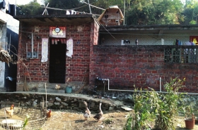 廣西興業(yè)縣大平山鎮(zhèn)南村，受侵害女童小雨（化名）的家。圖/記者劉潔