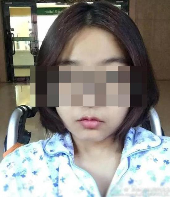 大學(xué)癌癥女教師