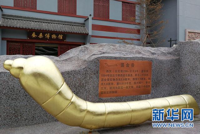 鎏金銅蠶：見證千年傳奇，接續(xù)絲路情緣