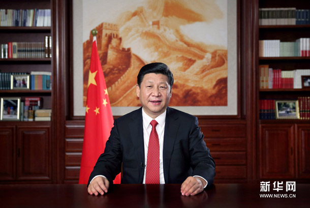 外媒熱議習(xí)近平辦公室擺家人照片:更人性化（圖）