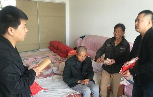 陜西榆林橫山區(qū)人民法院:權利救濟為人民 司法溫暖暖人心
